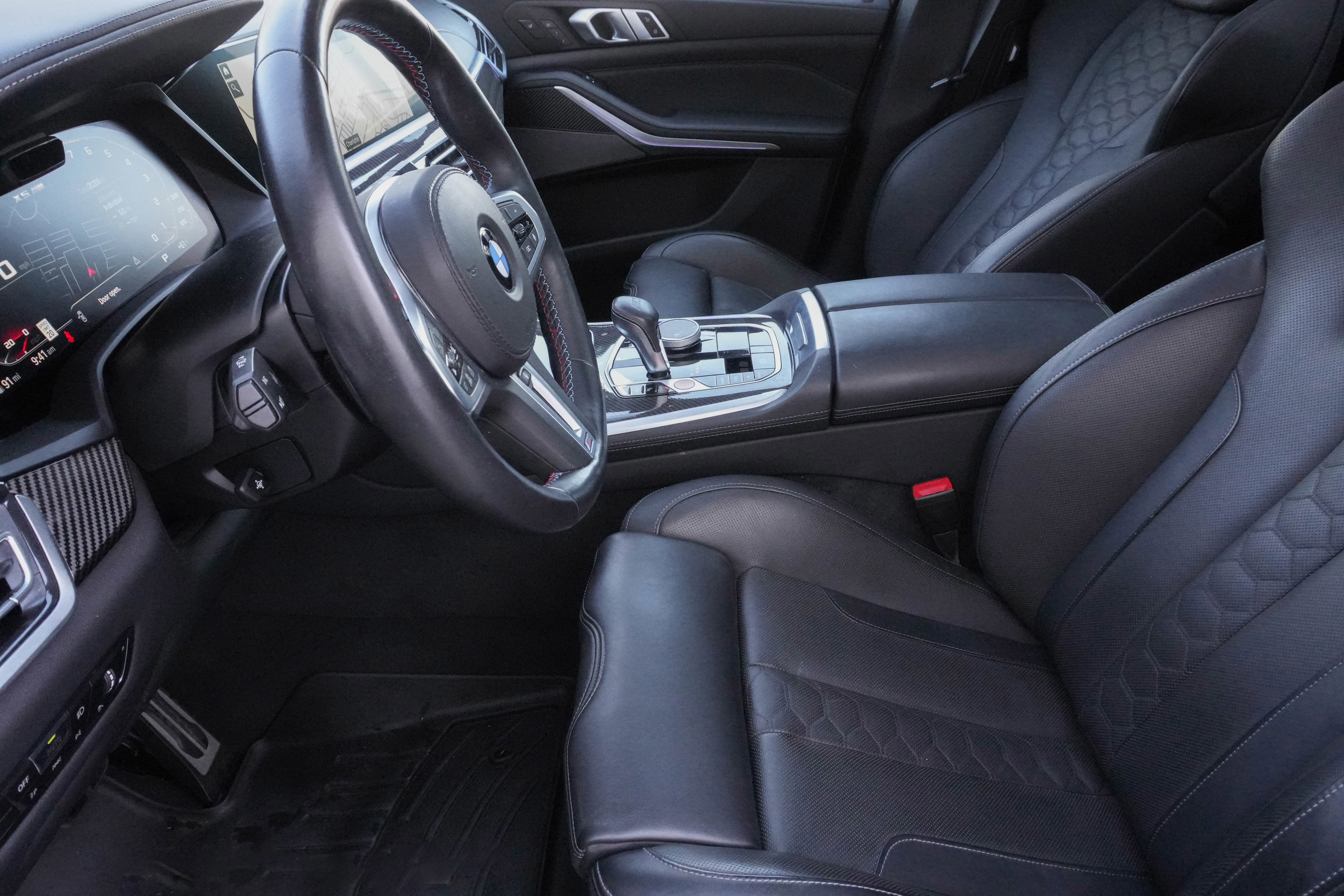 Used 2023 BMW X5 M w/ Executive Package AWD/4WD image 12