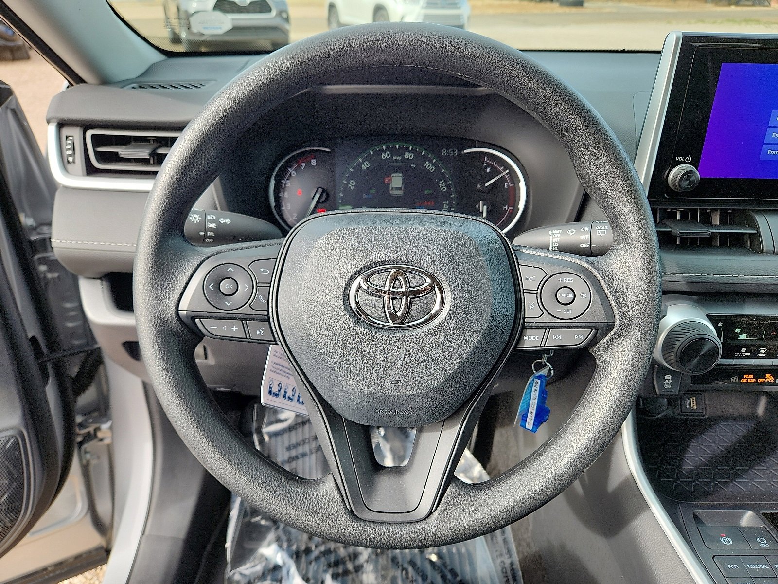 New 2025 Toyota RAV4 LE image 17