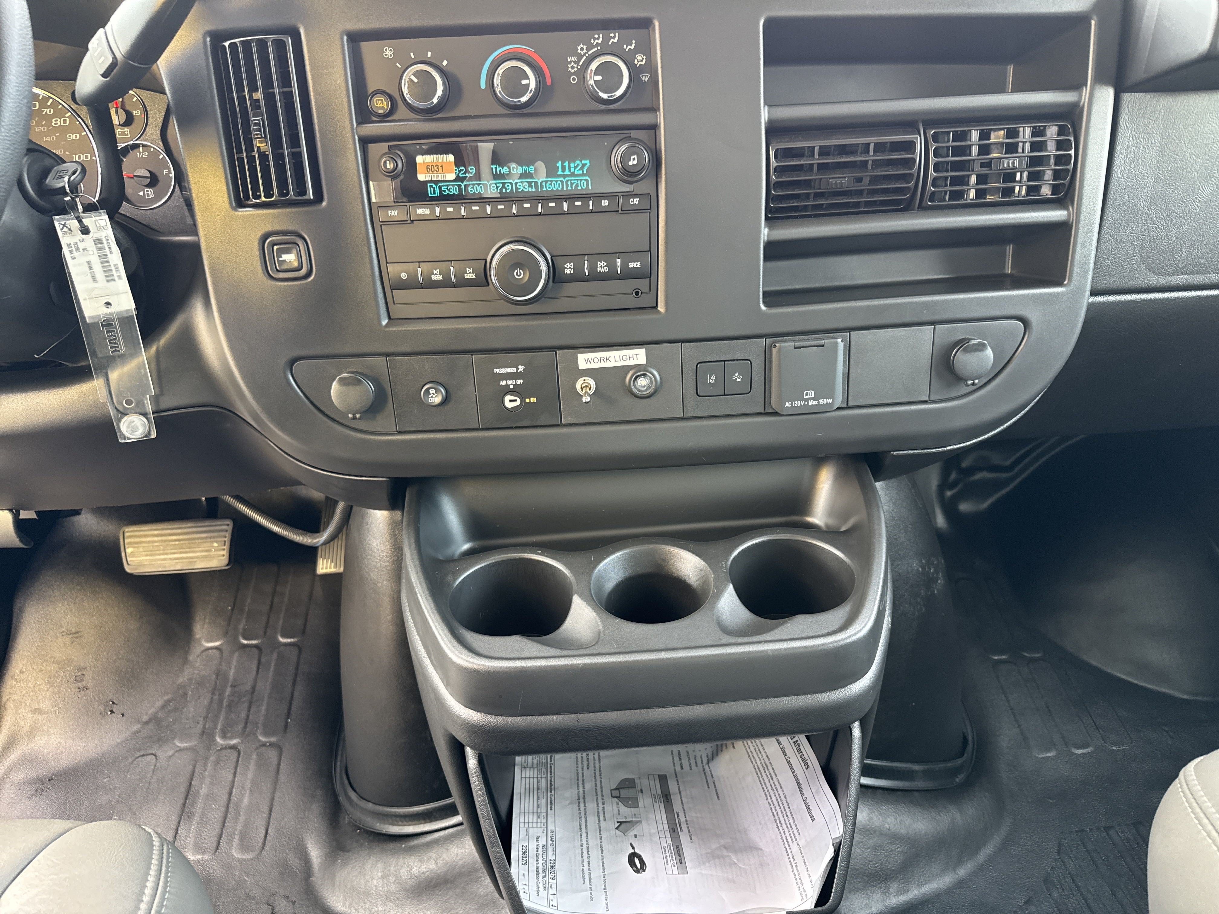 New 2025 GMC Savana 3500 w/ Power Convenience Package RWD image 25
