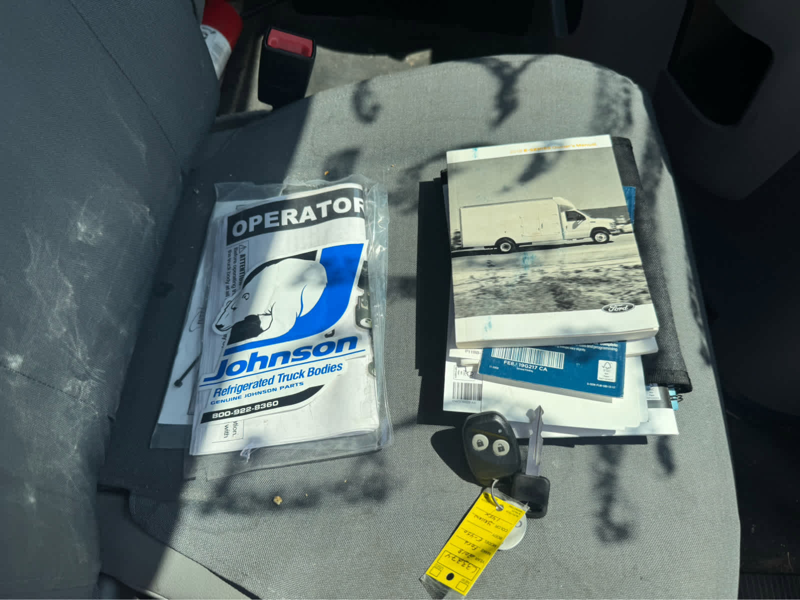 Used 2018 Ford E-450 and Econoline 450 Super Duty w/ Power Windows & Locks Group RWD image 20