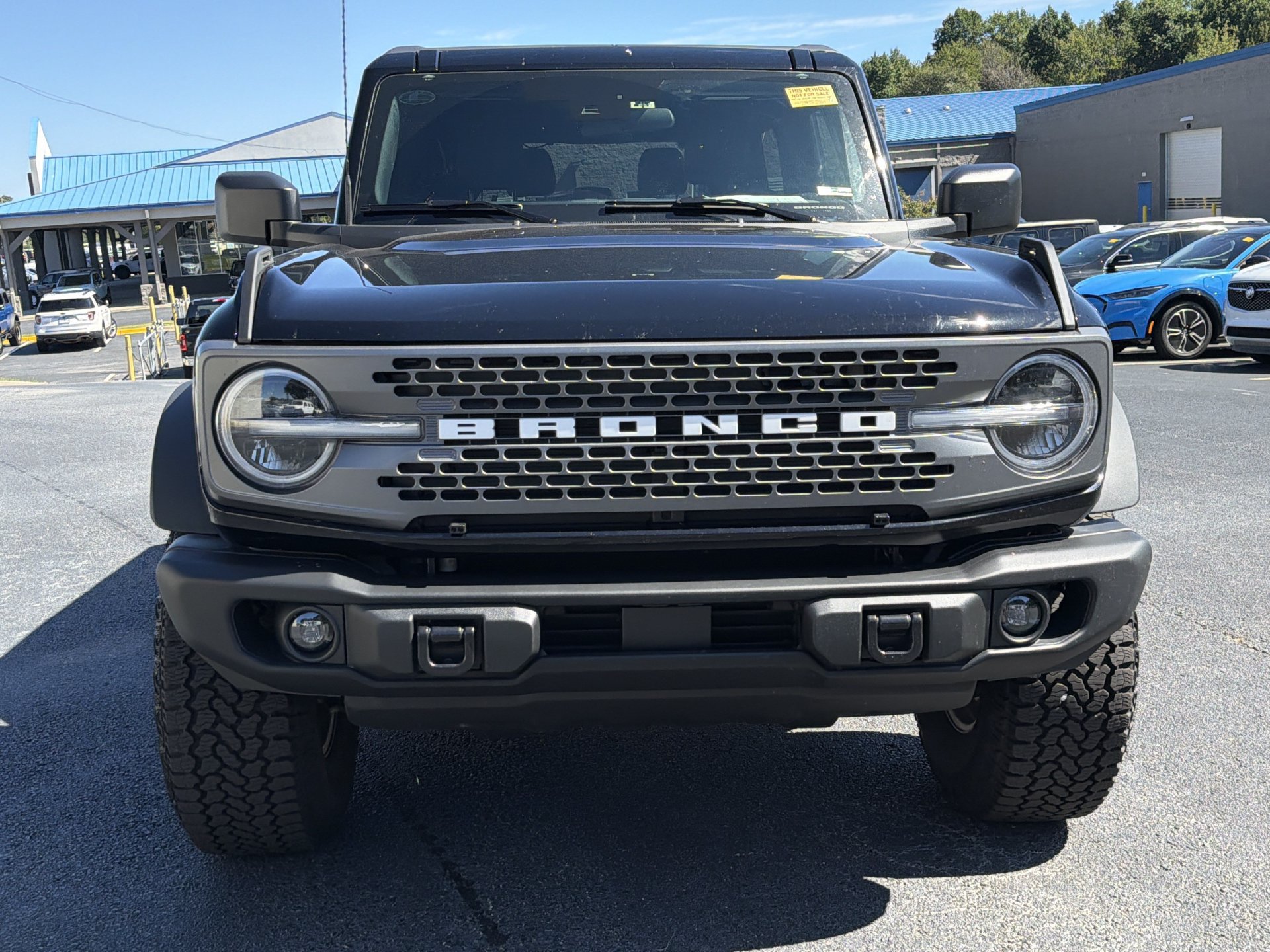 Used 2025 Ford Bronco Badlands w/ Sasquatch Package AWD/4WD image 22