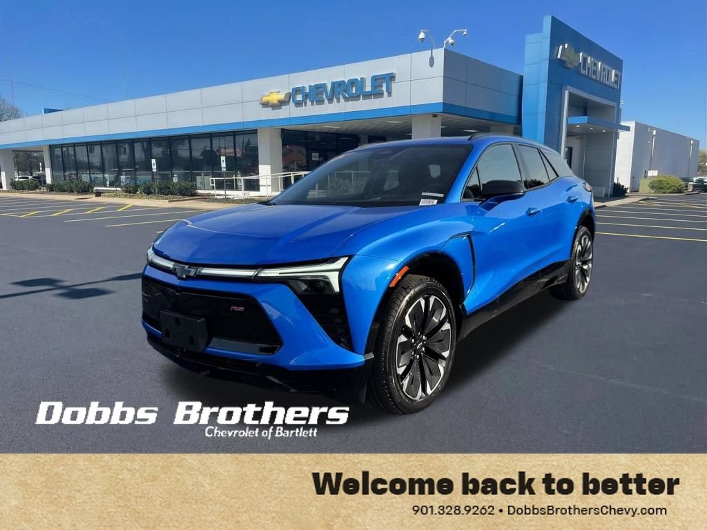 Used 2024 Chevrolet Blazer EV RS AWD/4WD image 3