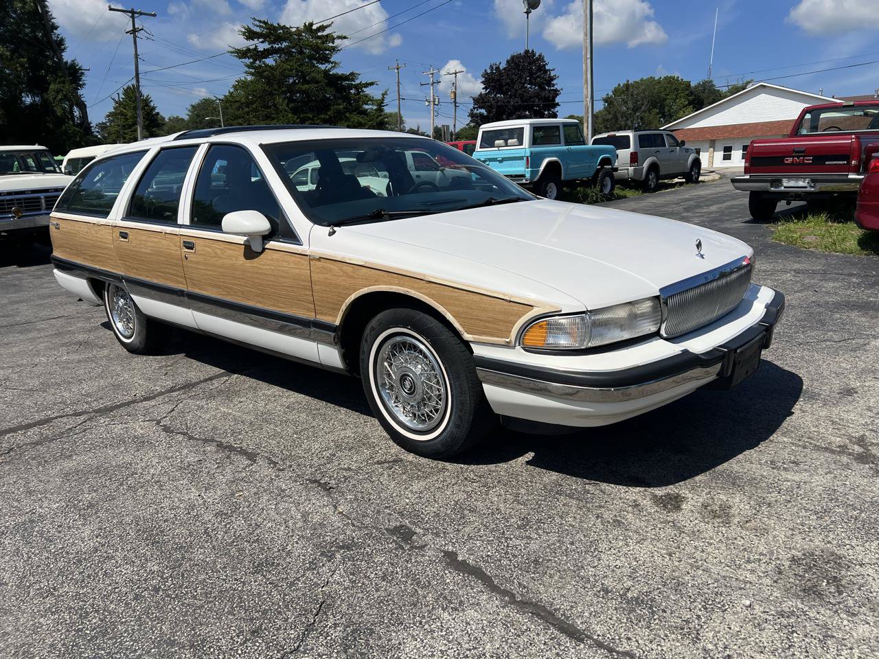 Used 1991 Buick Roadmaster Estate RWD image 4
