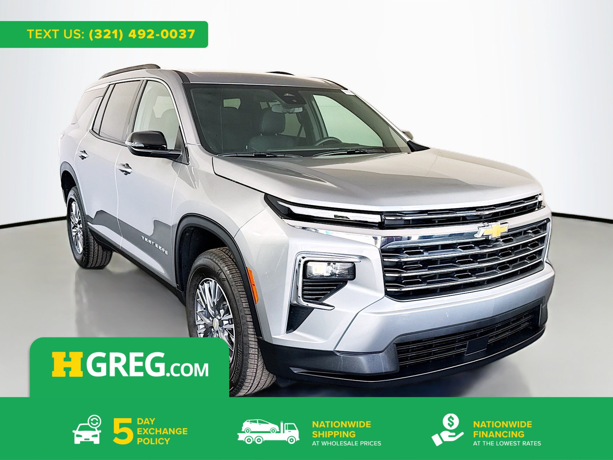 Used 2026 Chevrolet Traverse LT