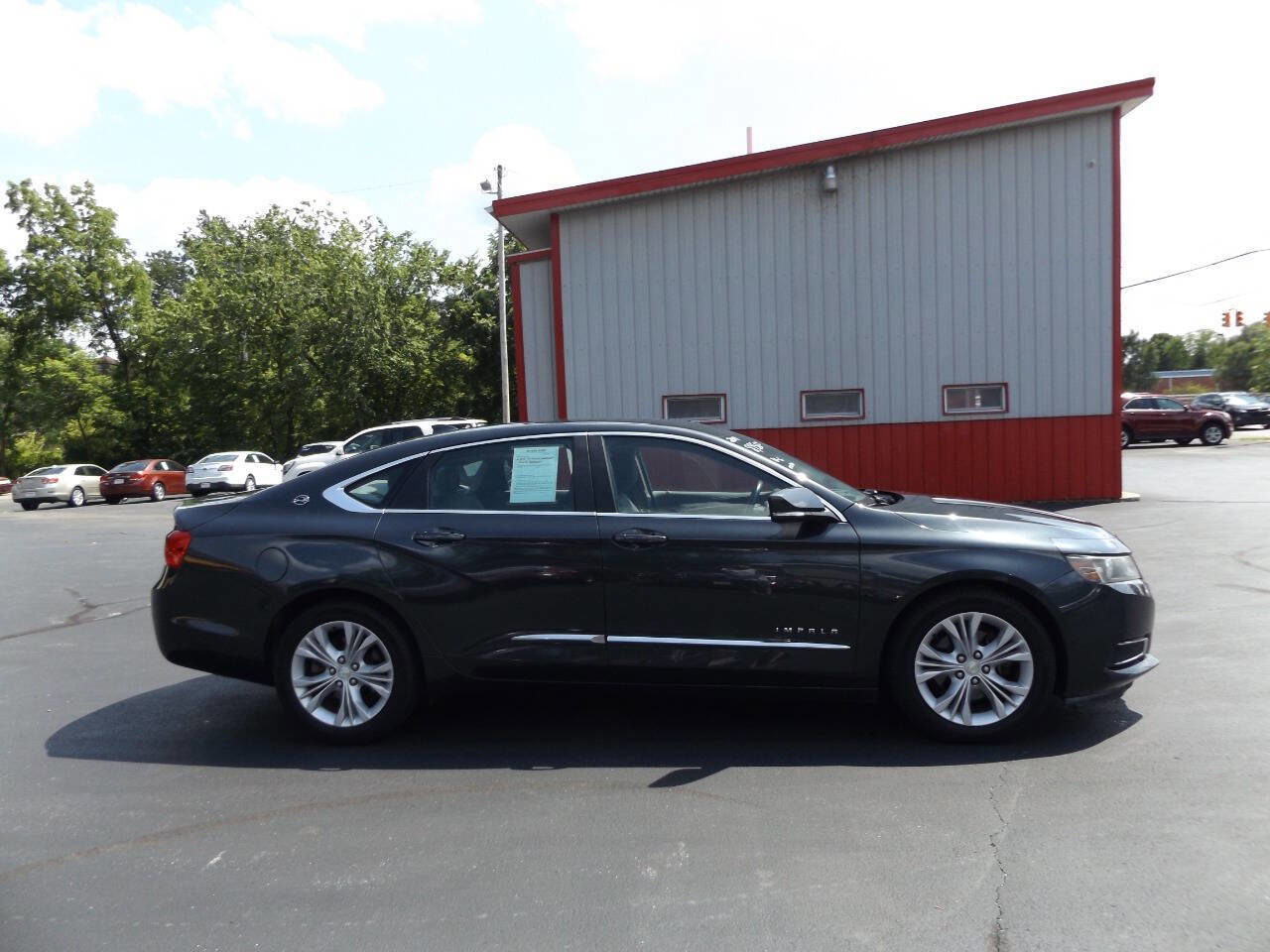 Used 2014 Chevrolet Impala LT w/ Premium Seating Package image 6