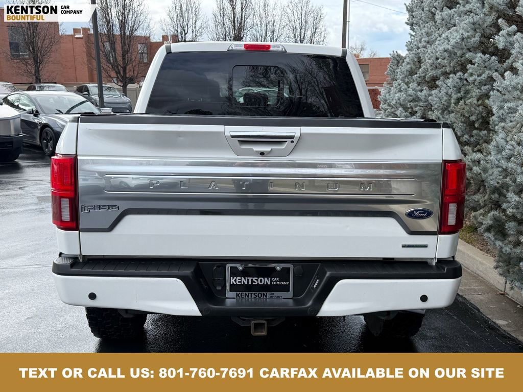 Used 2020 Ford F150 Platinum w/ FX4 Off-Road Package image 7