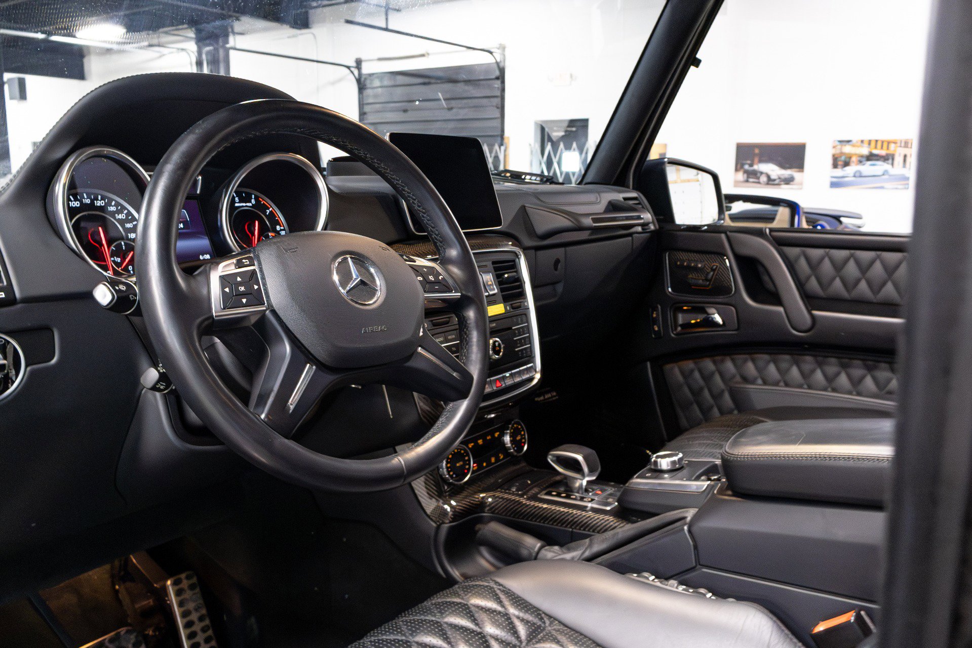Used 2017 Mercedes-Benz G 63 AMG 4MATIC image 7