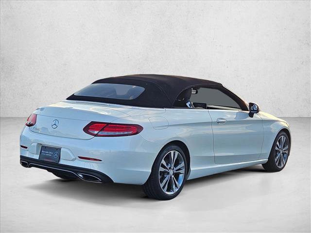 Certified 2017 Mercedes-Benz C 300 Cabriolet image 5