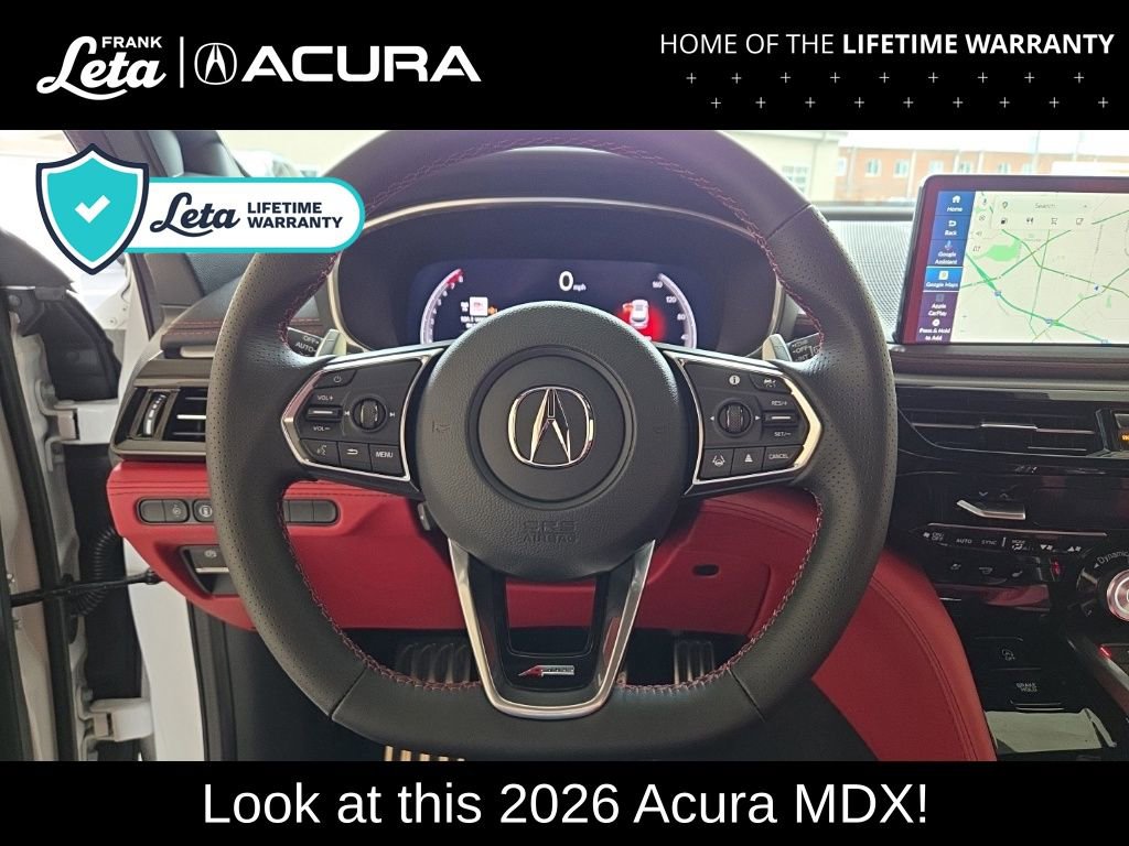 New 2026 Acura MDX A-Spec image 28