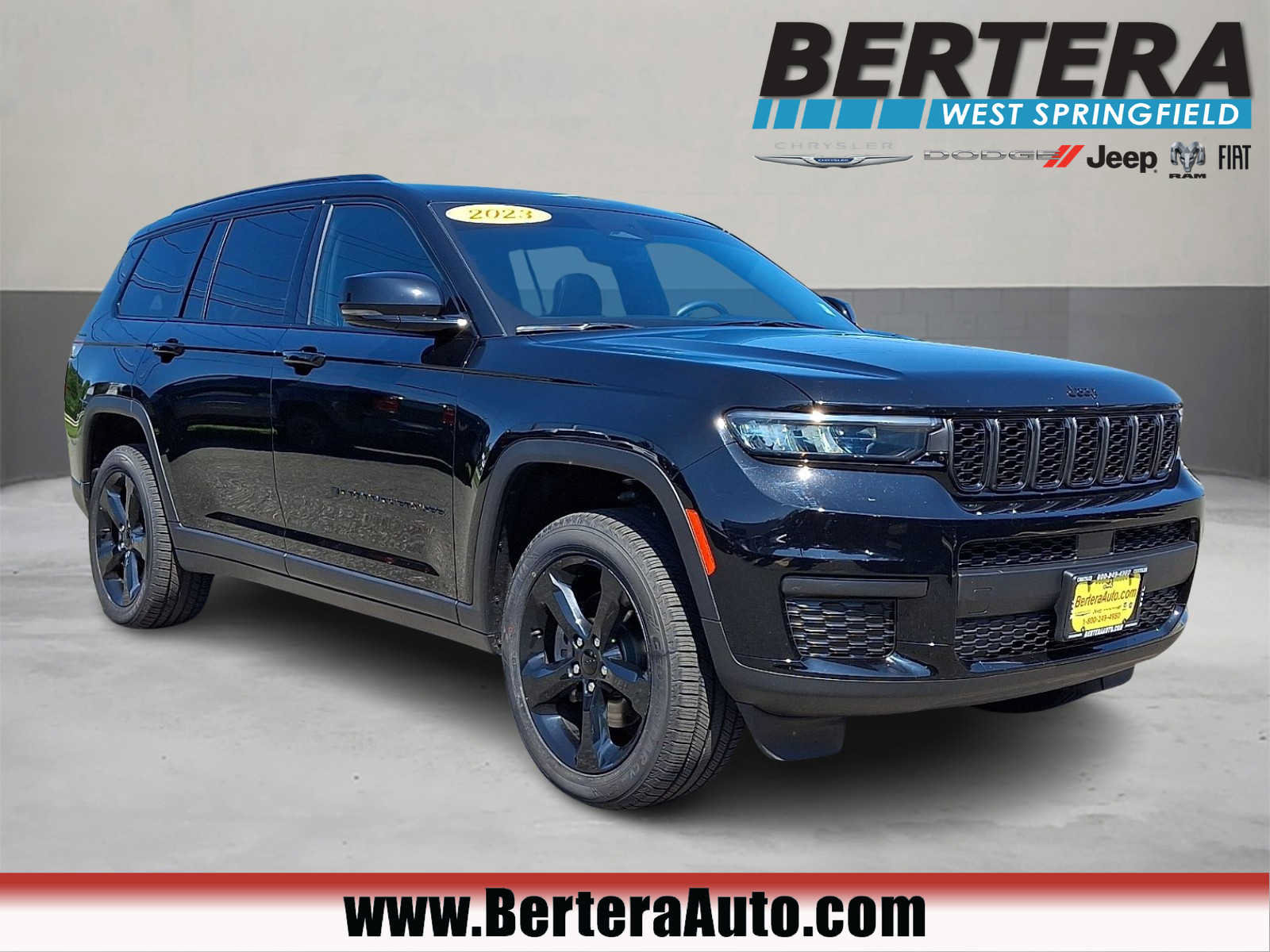 Certified 2023 Jeep Grand Cherokee L Laredo