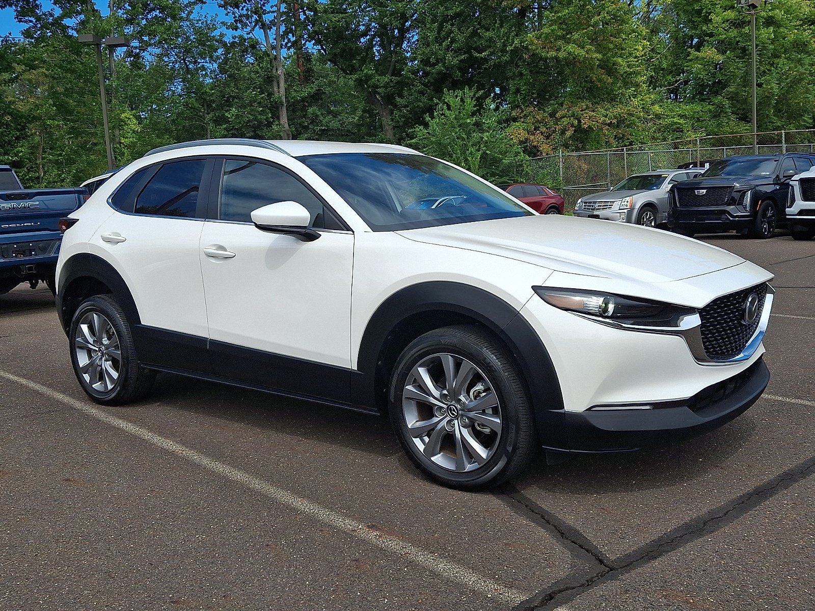 Used 2023 MAZDA CX-30 AWD 2.5 S w/ Preferred Package image 1
