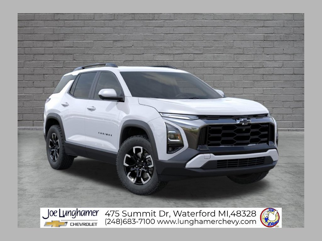 New 2027 Chevrolet Equinox ACTIV w/ Safety and Technology Package