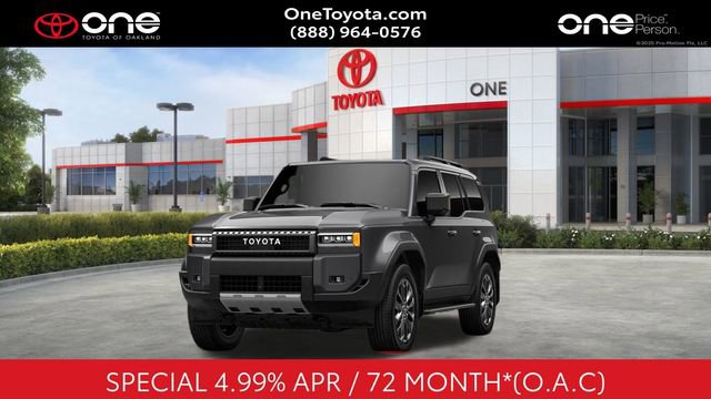 New 2026 Toyota Land Cruiser