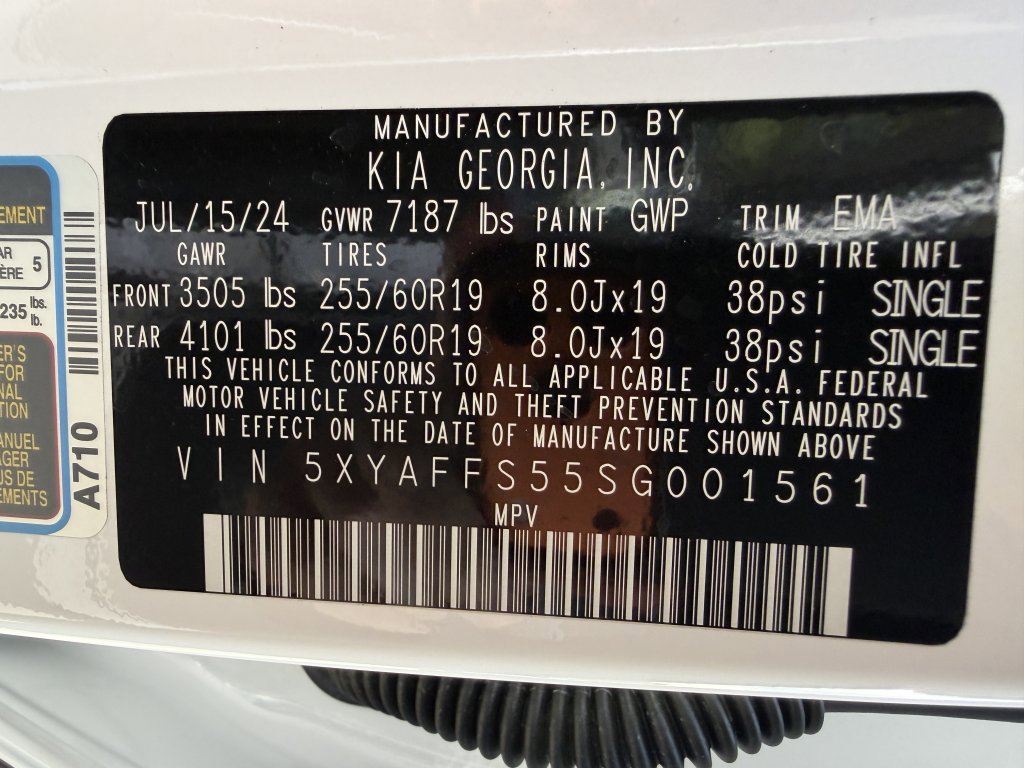 Used 2025 Kia EV9 Wind image 43