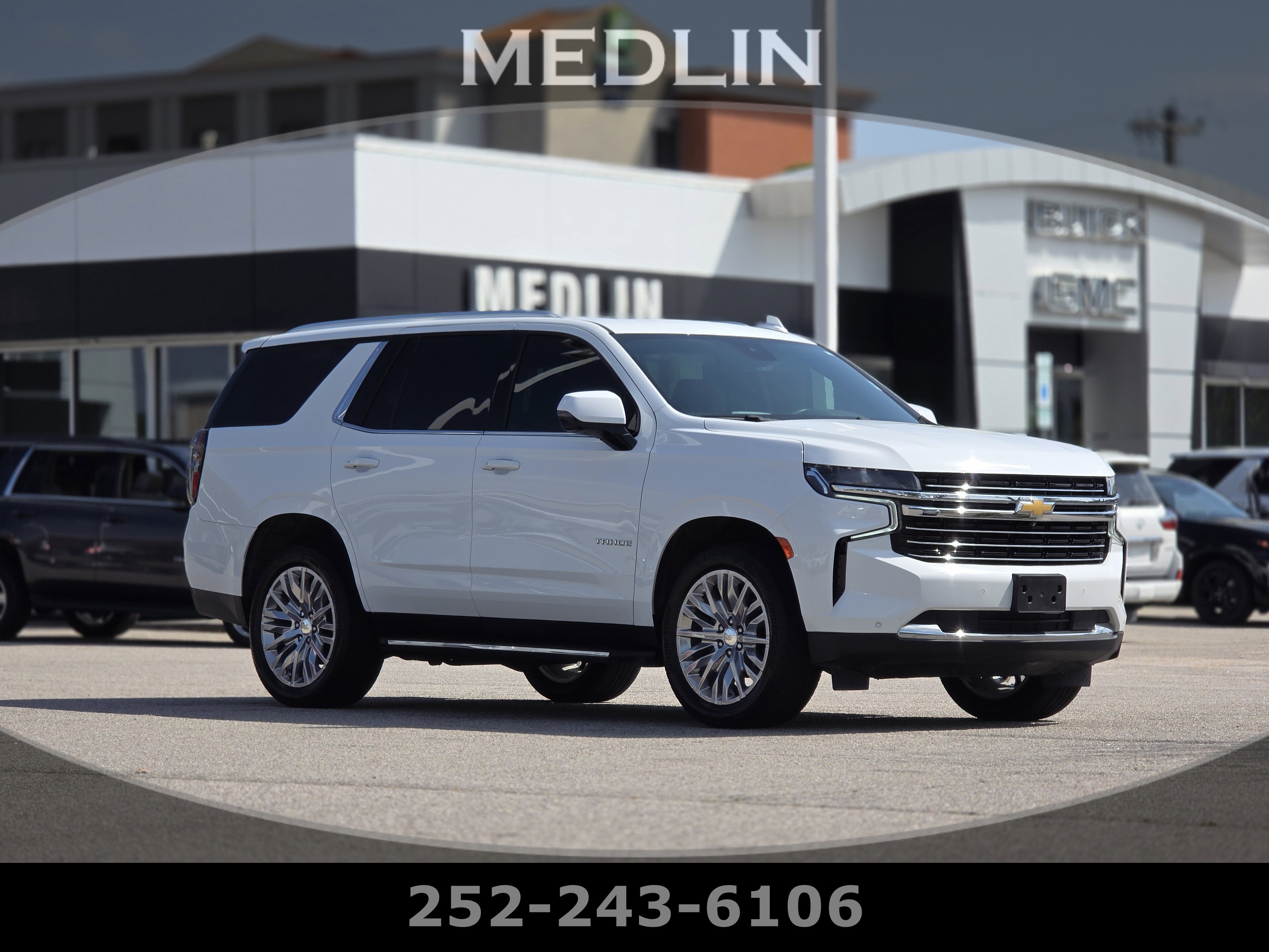 Used 2023 Chevrolet Tahoe LT w/ LT Signature Package RWD video 1