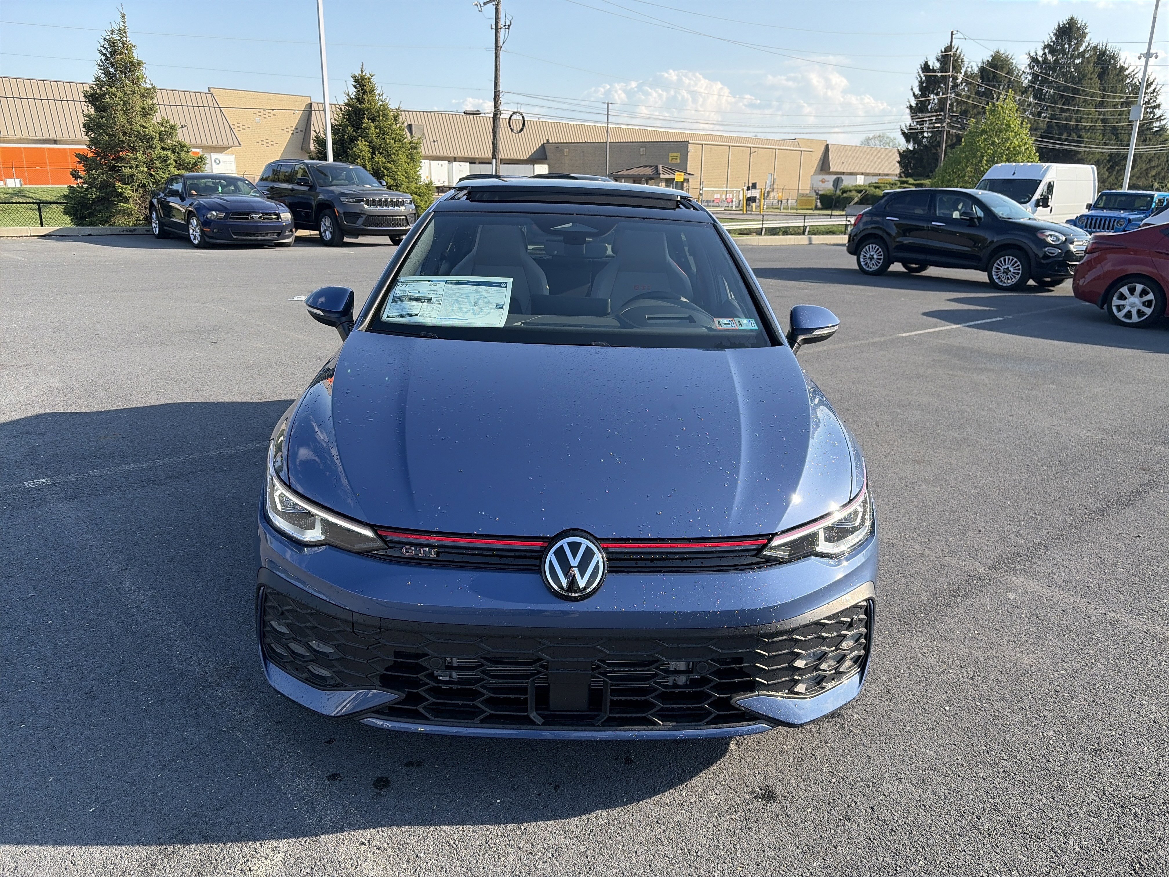 New 2026 Volkswagen GTI Autobahn FWD image 2