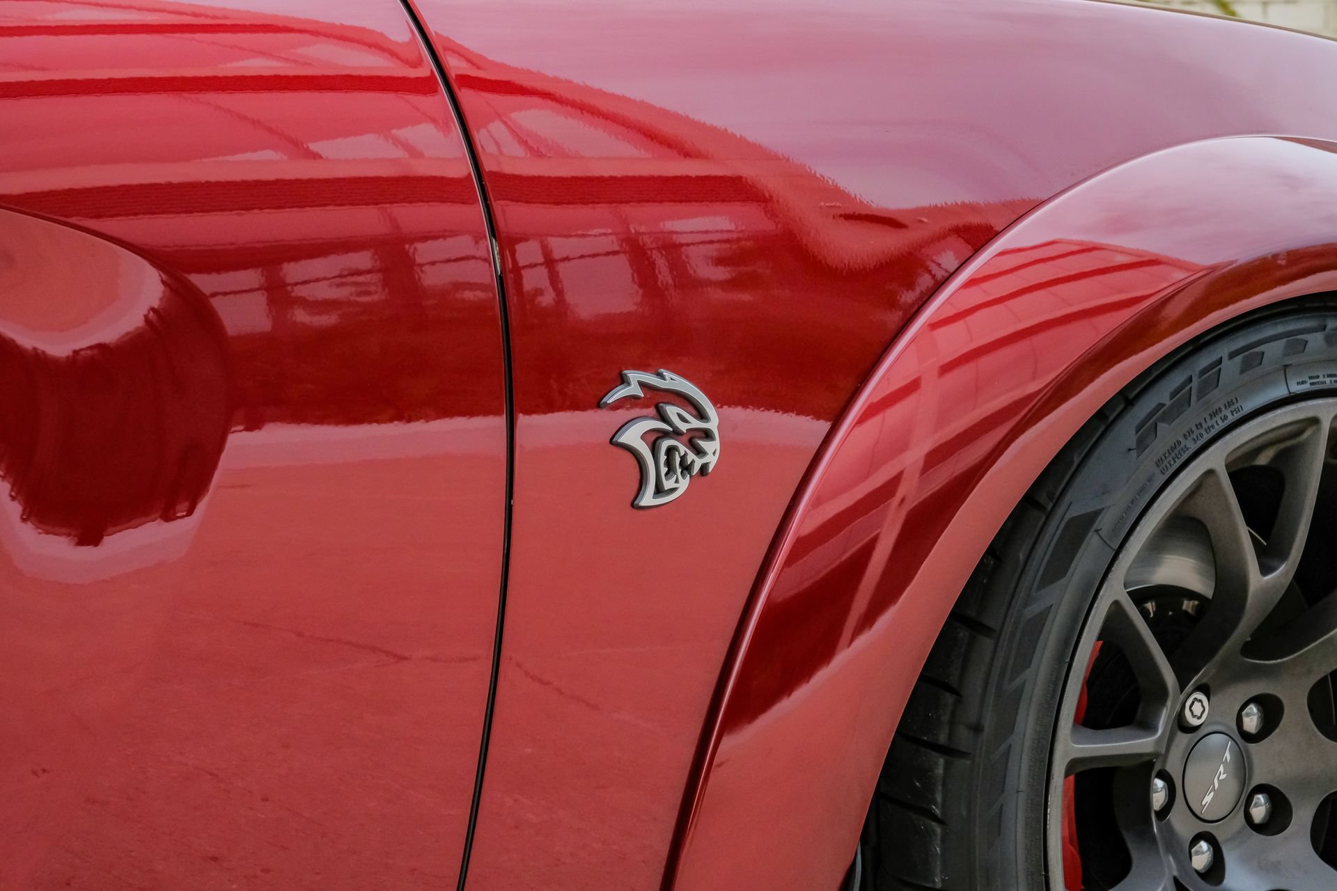 Used 2021 Dodge Charger SRT Hellcat w/ Carbon/Suede Interior Package RWD image 54