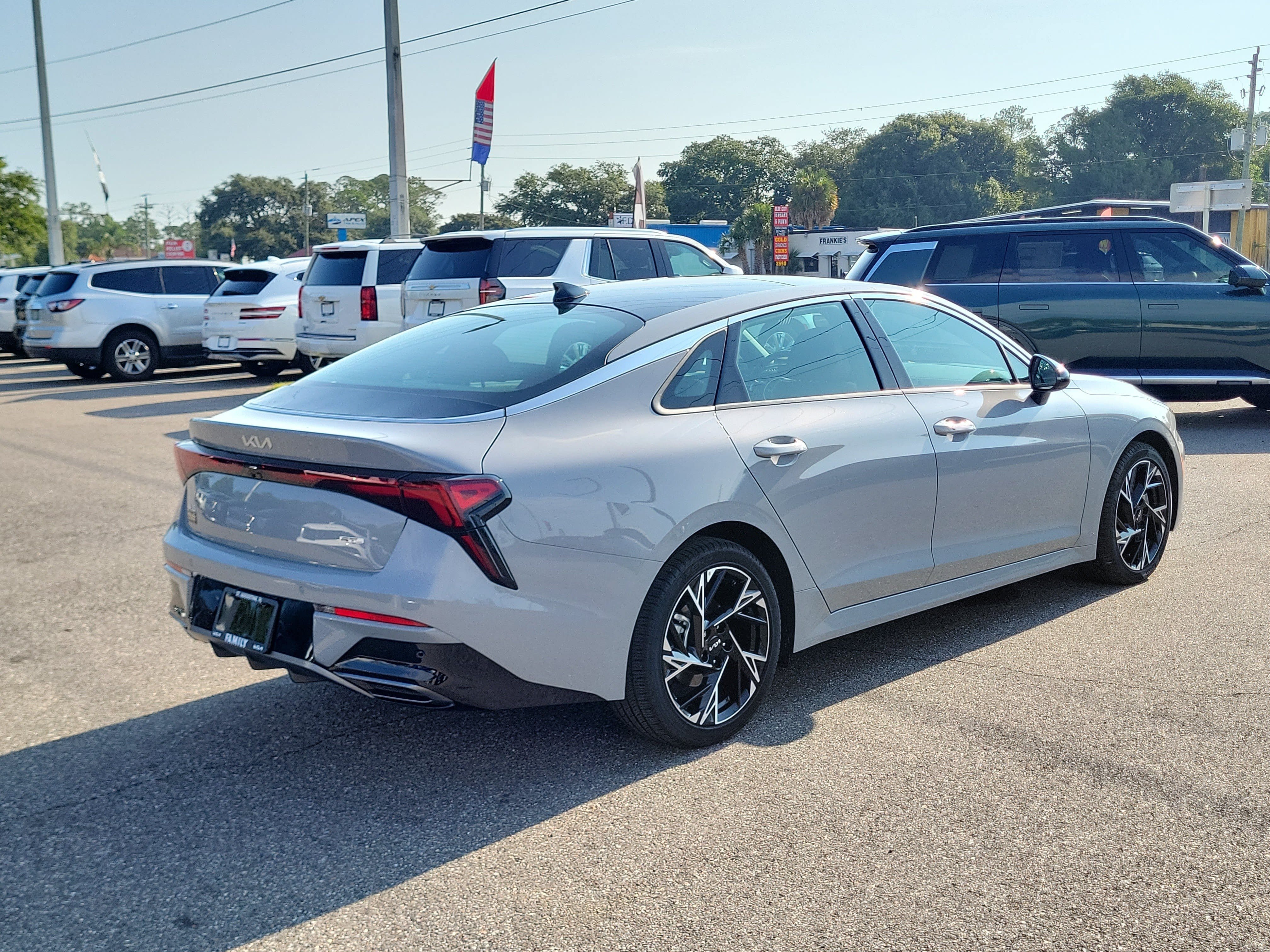 Certified 2025 Kia K5 GT-Line w/ GT-Line Premium Package FWD image 6