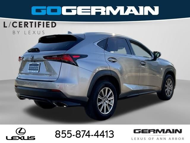 Certified 2020 Lexus NX 300 300 Base w/ Comfort Package image 8