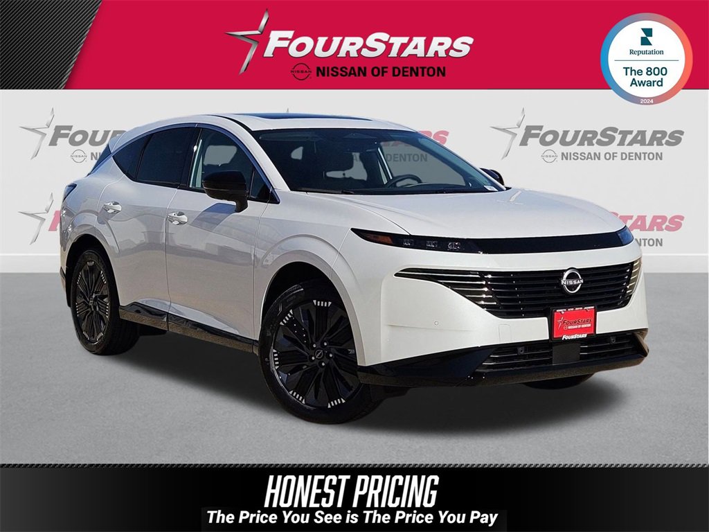 New 2026 Nissan Murano Platinum