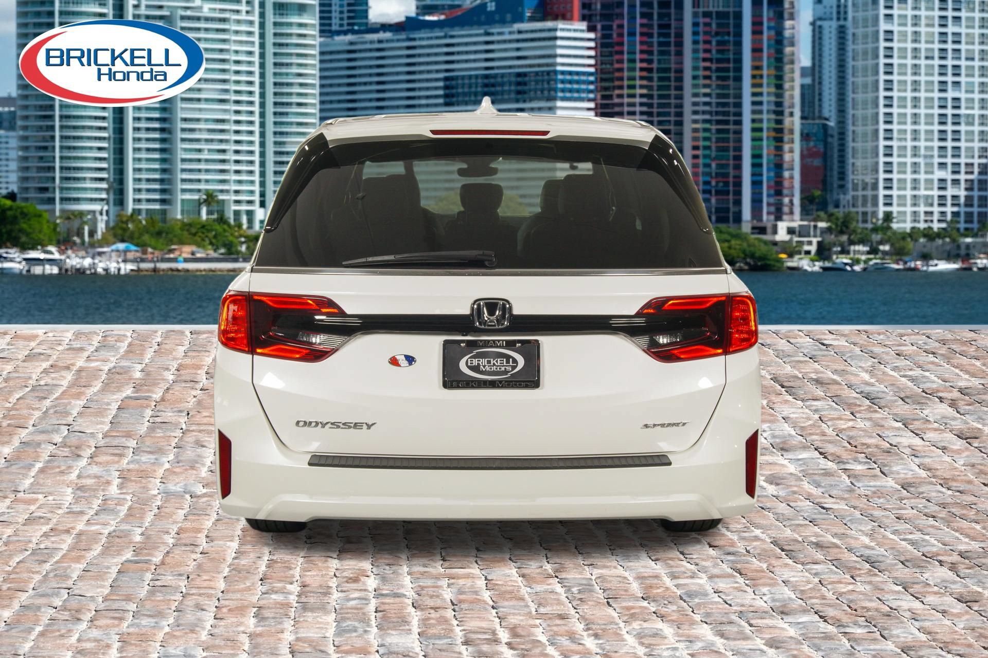 Certified 2025 Honda Odyssey Sport-L image 7