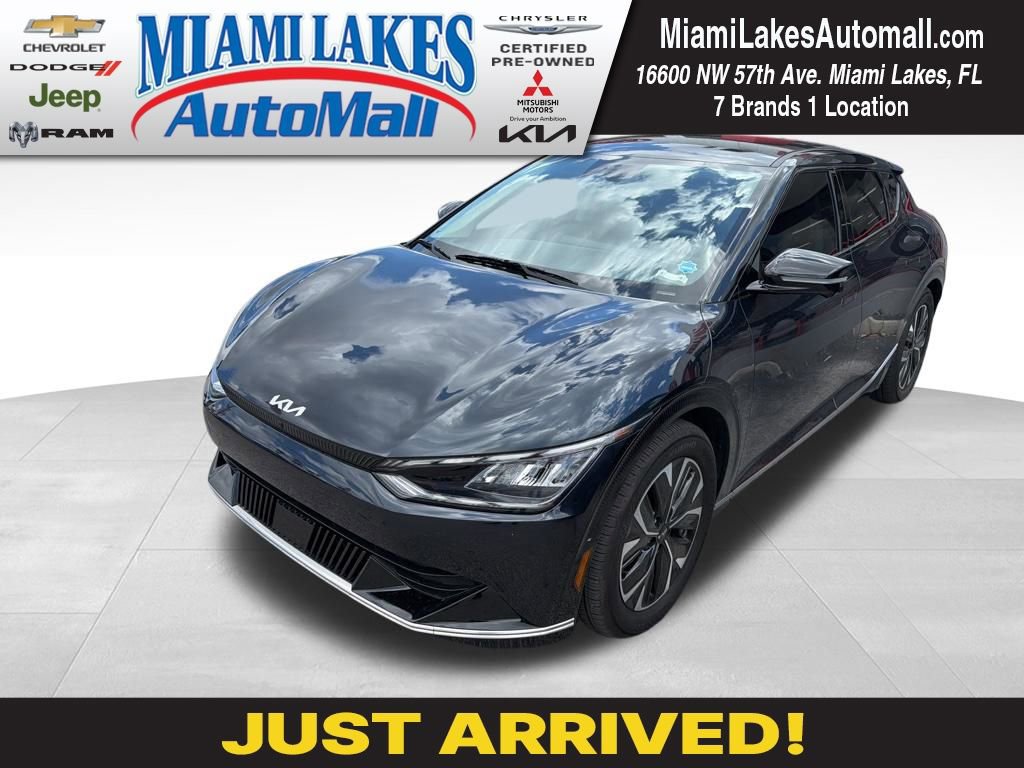 Used 2024 Kia EV6 Wind w/ Wind Technology Package