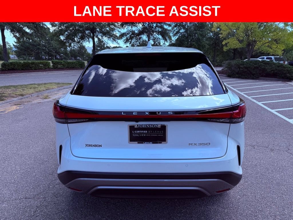 Certified 2025 Lexus RX 350 FWD w/ Technology Package image 6