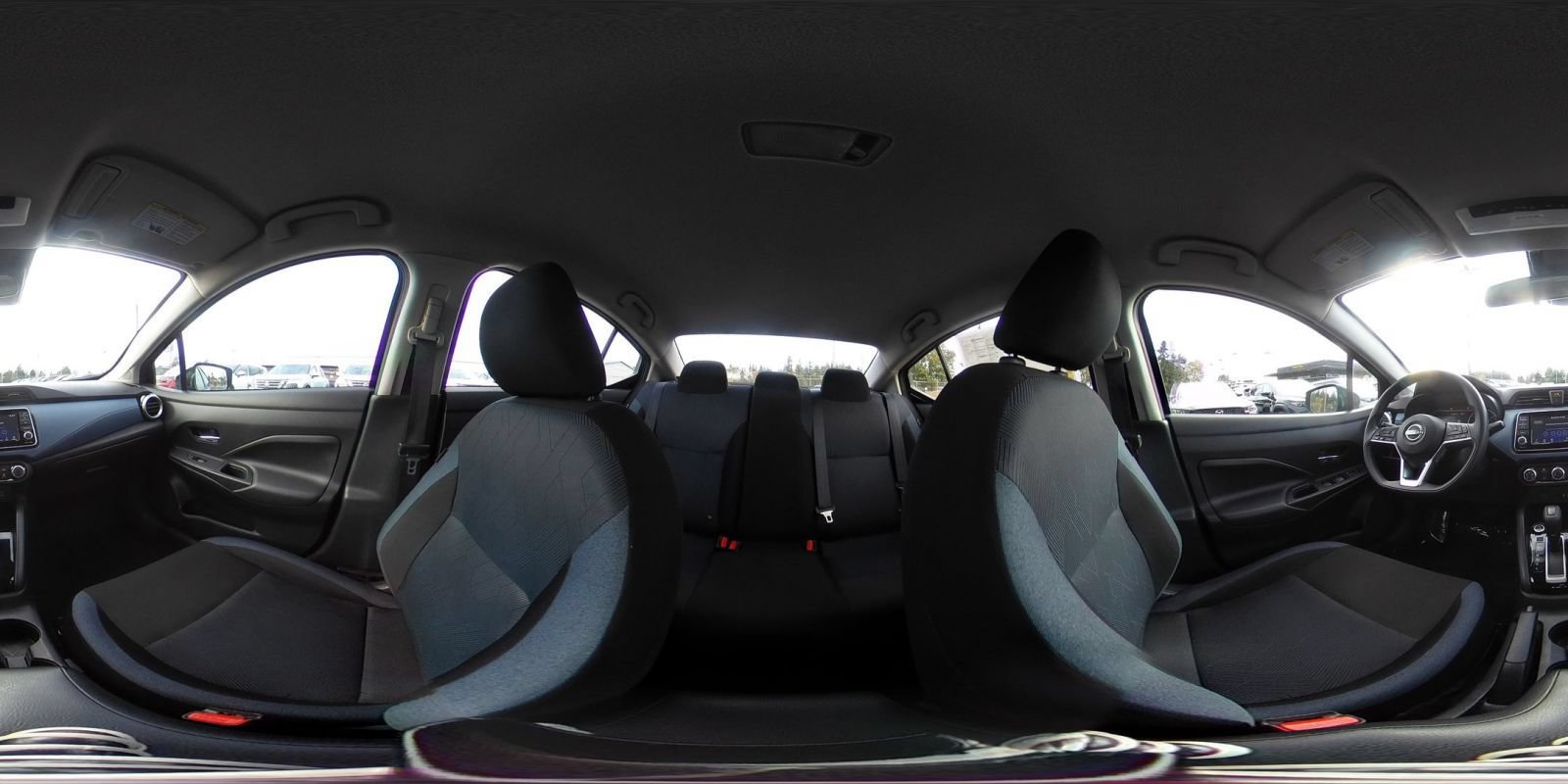 Used 2025 Nissan Versa SV FWD image 41