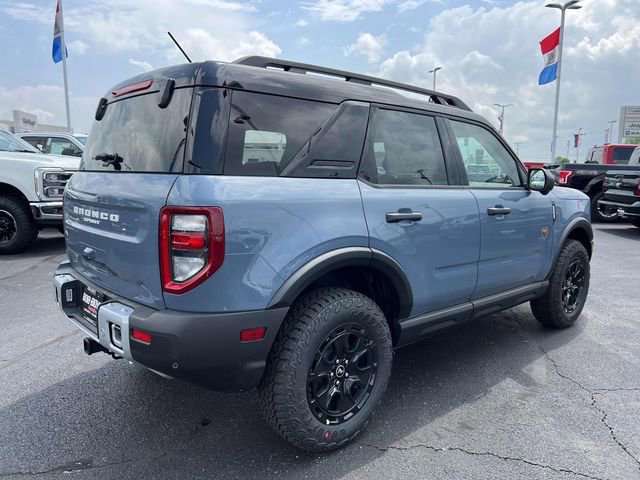 New 2025 Ford Bronco Sport Badlands w/ Sasquatch Badlands Package image 8