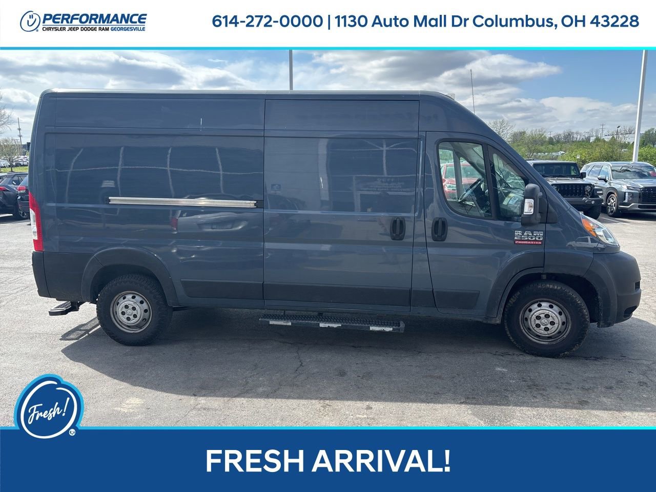 Used 2019 RAM ProMaster 2500 image 3