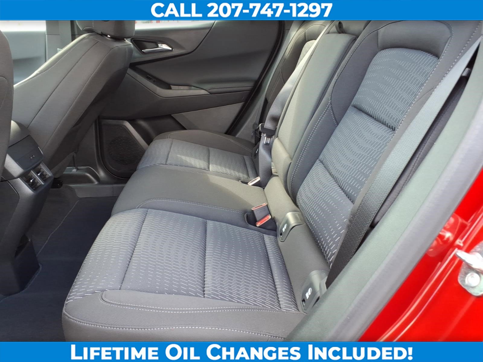 New 2026 Chevrolet Equinox LT w/ Safety and Technology Package image 13