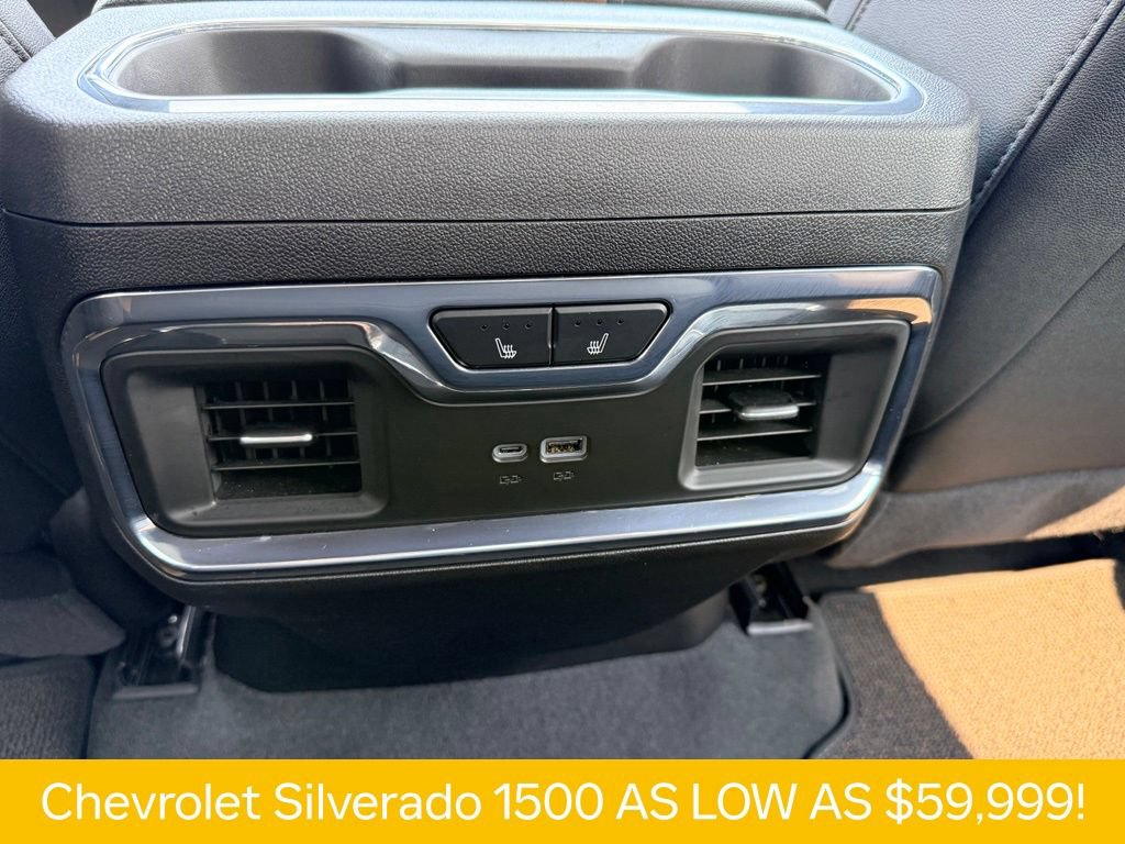 Used 2025 Chevrolet Silverado 1500 High Country w/ Technology Package AWD/4WD image 15