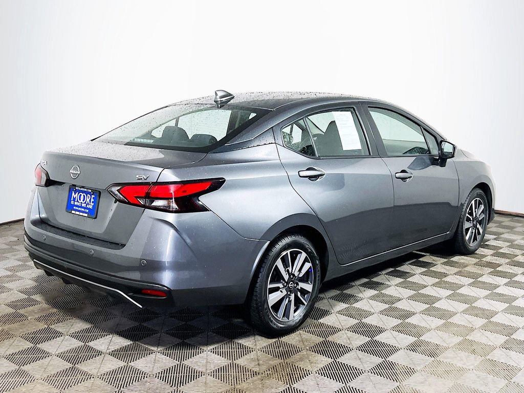 Used 2024 Nissan Versa SV FWD image 7