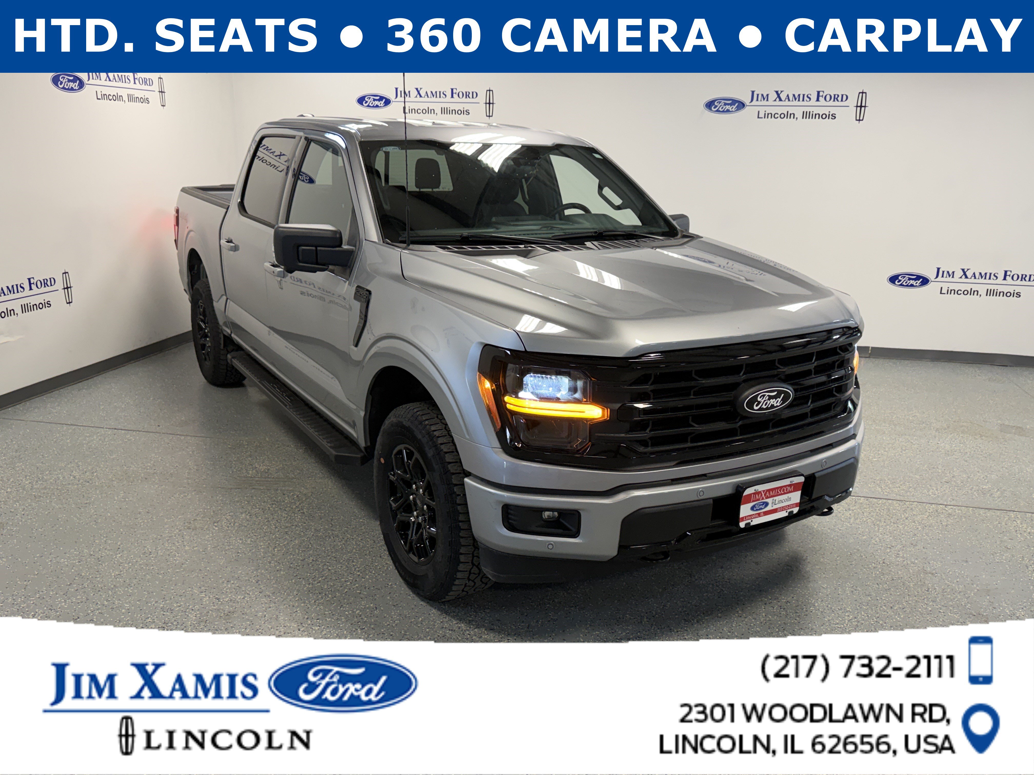Used 2024 Ford F150 XLT w/ Equipment Group 302A MID