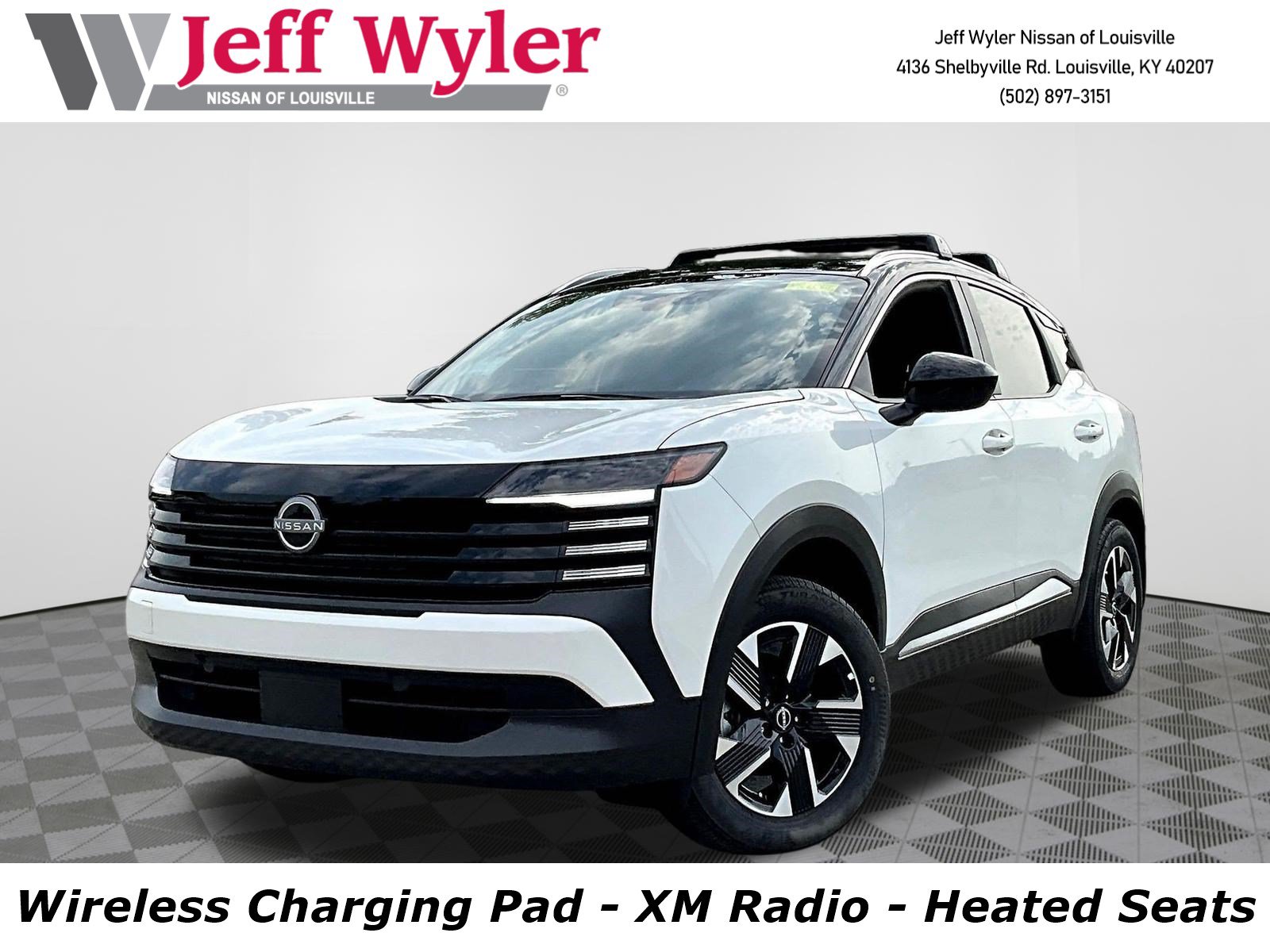 Certified 2026 Nissan Kicks SV w/ SV Premium Package