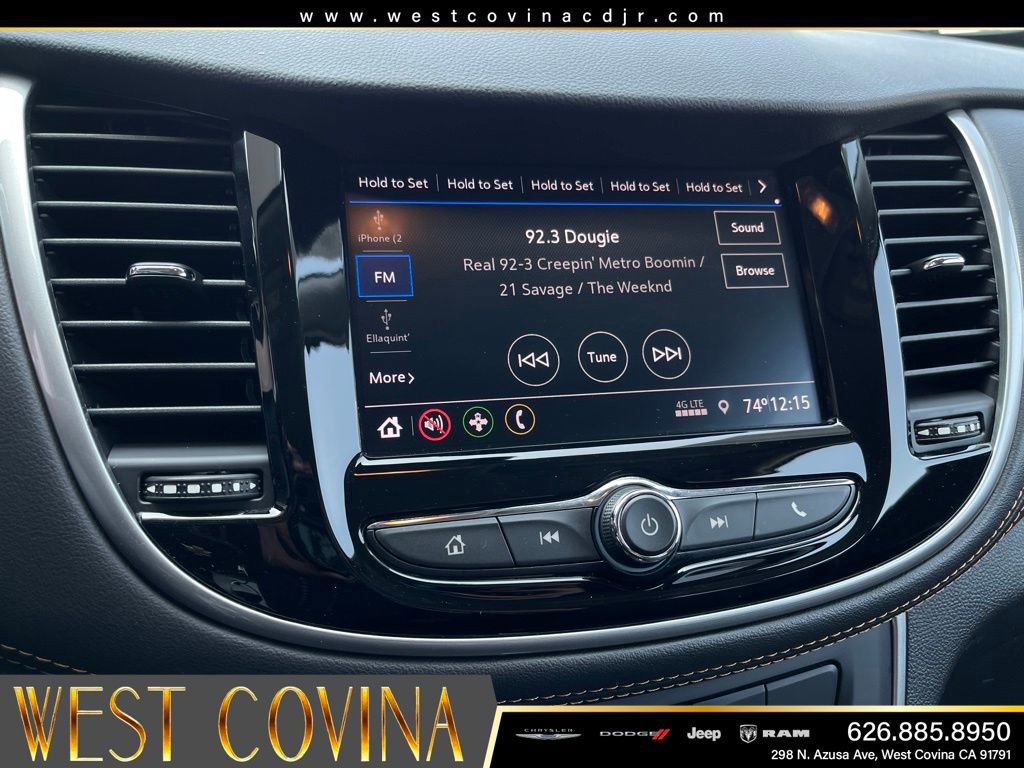 Used 2022 Chevrolet Trax LS w/ Tint and Cruise Package FWD image 19