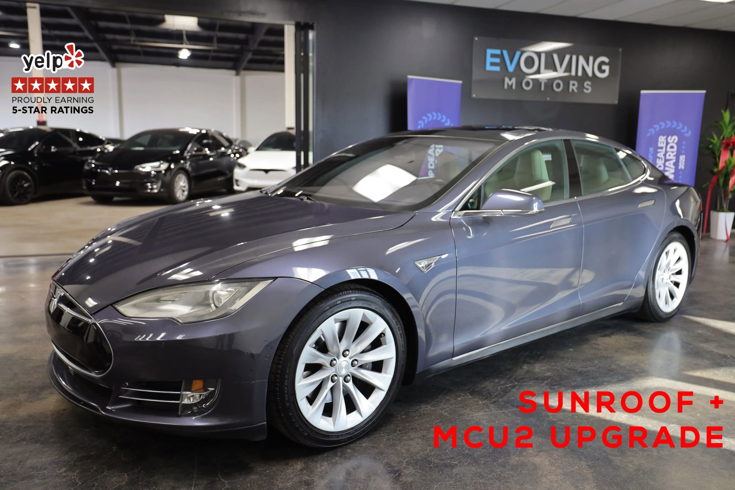 Used 2016 Tesla Model S 90D