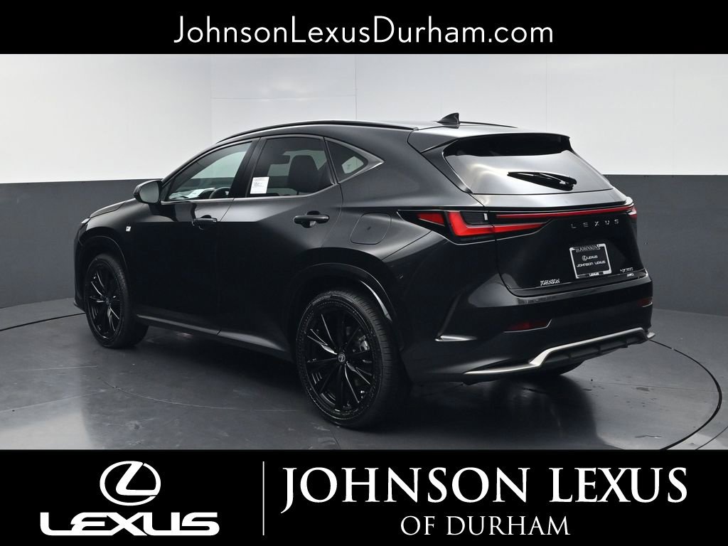 New 2026 Lexus NX 350 F Sport w/ Accessory Package (2T) AWD/4WD image 8