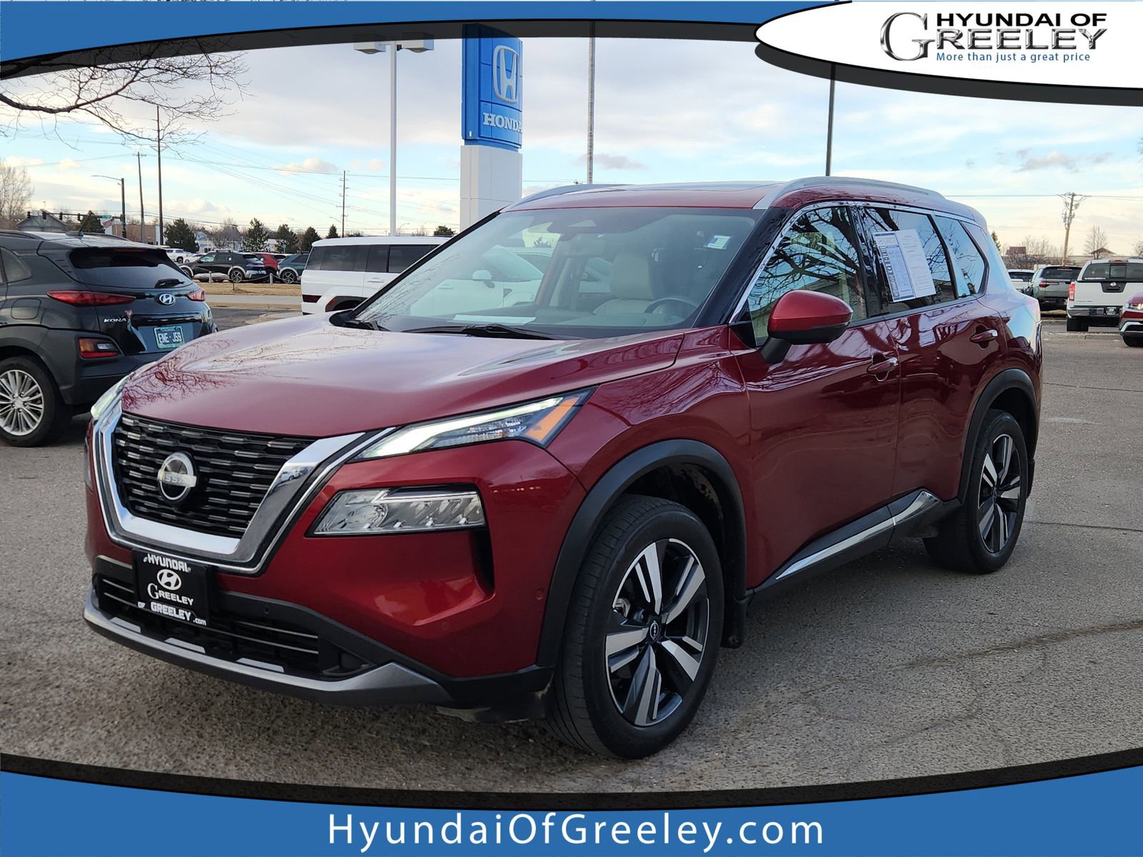 Used 2023 Nissan Rogue SL w/ SL Premium Package