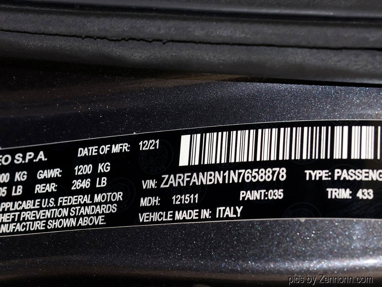 Used 2022 Alfa Romeo Giulia Ti AWD/4WD image 38