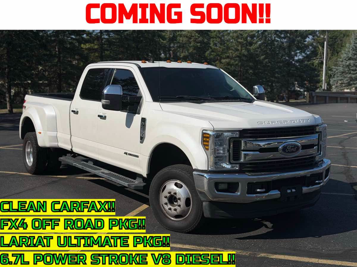 Used 2019 Ford F350 Lariat w/ Lariat Ultimate Package AWD/4WD image 1