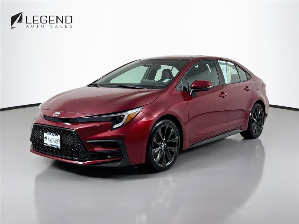 Used 2024 Toyota Corolla XSE