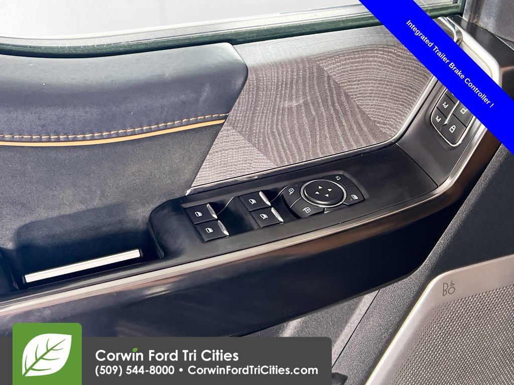 Used 2021 Ford F150 Platinum w/ FX4 Off-Road Package AWD/4WD image 12