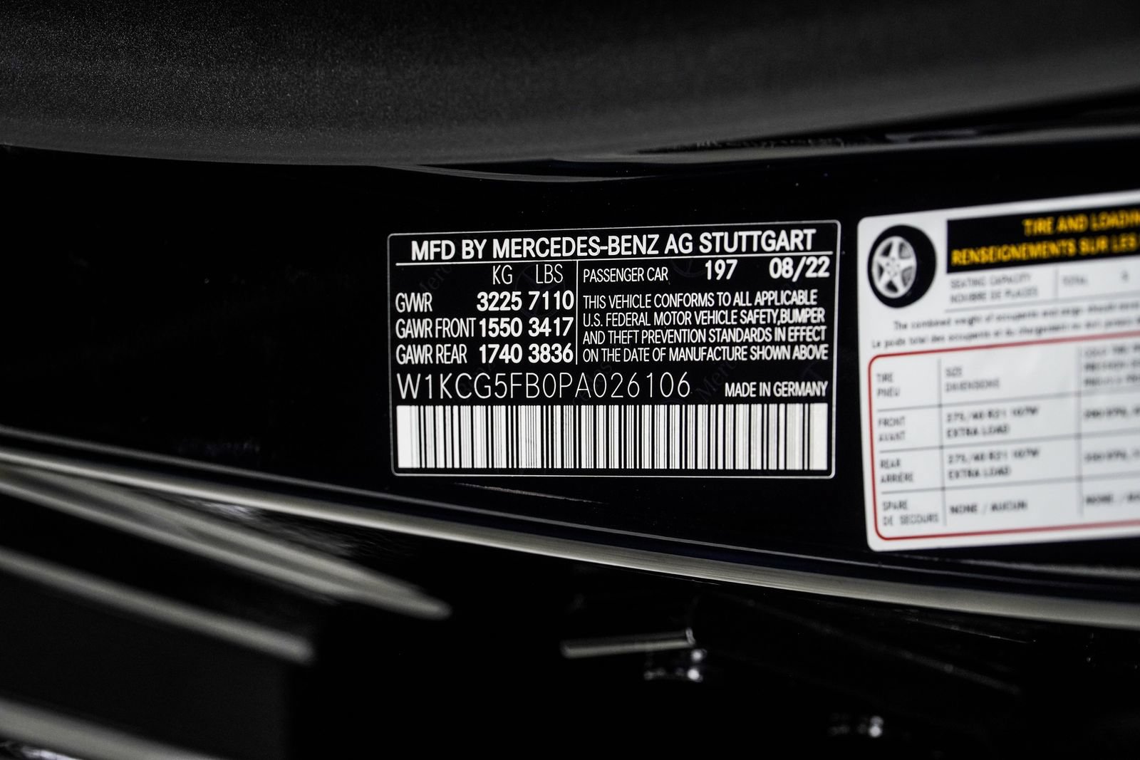 Used 2023 Mercedes-Benz EQS AMG 4MATIC image 52