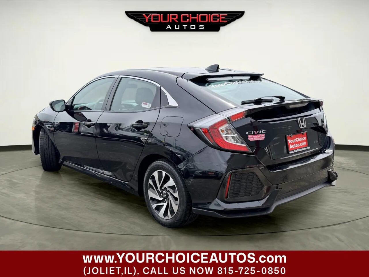 Used 2017 Honda Civic LX image 3