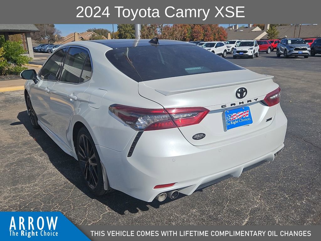 Used 2024 Toyota Camry XSE image 9