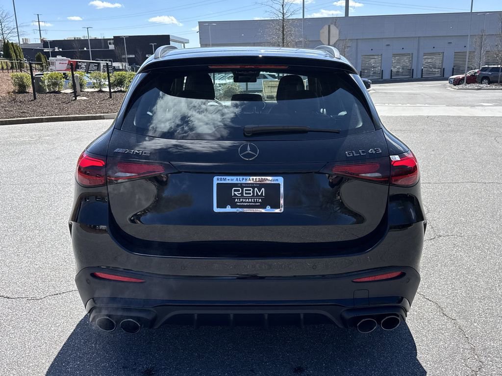 New 2026 Mercedes-Benz GLC 43 AMG 4MATIC image 7