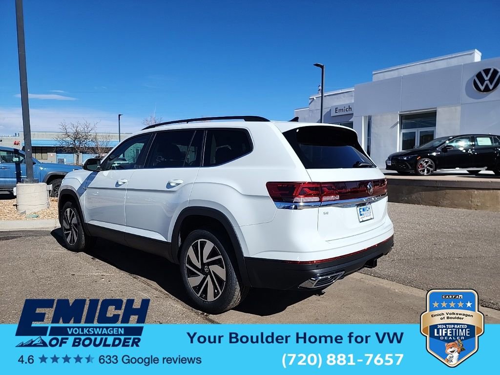 New 2025 Volkswagen Atlas SE image 3