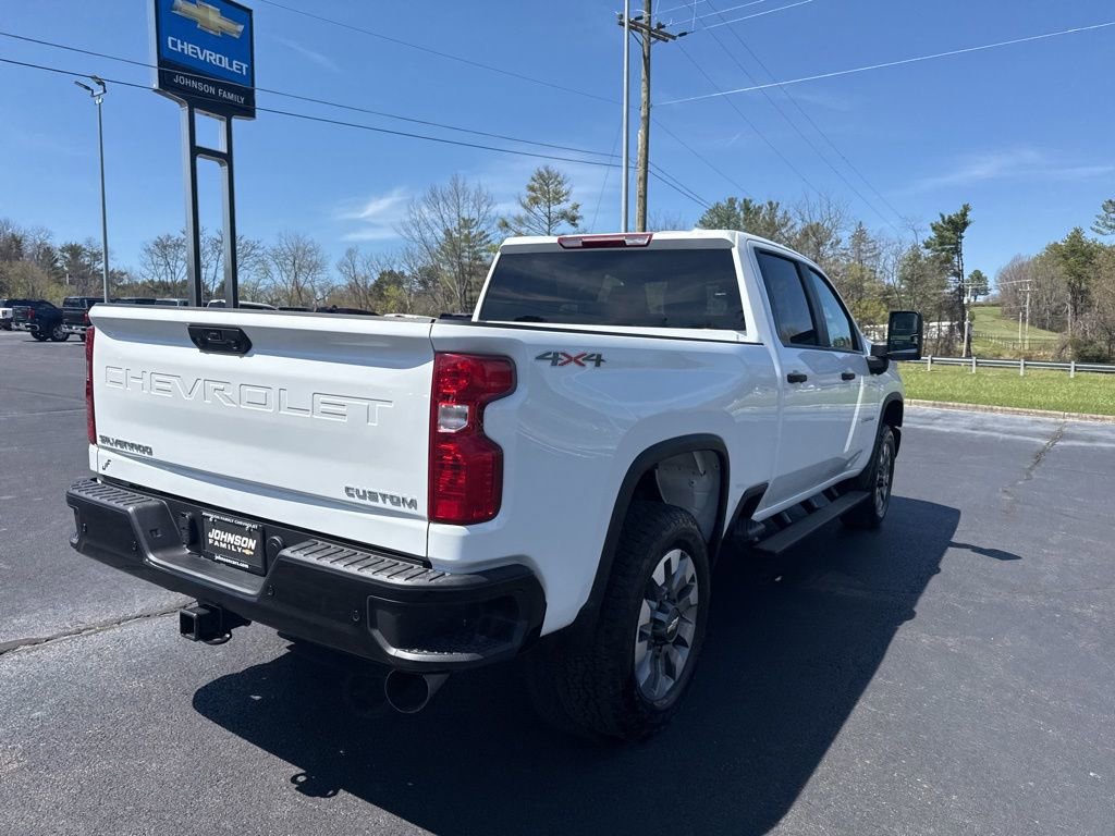 New 2026 Chevrolet Silverado 2500 Custom w/ Custom Value Package AWD/4WD image 7