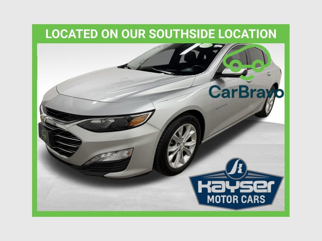 Certified 2020 Chevrolet Malibu LT FWD image 1